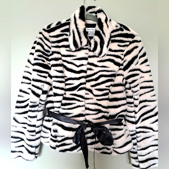 Nine West faux fur jacket - Picture 1 of 6